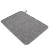 Sweat Mat for Saunas, Felt Sauna Cusion Water Absorption SPA Heat Insulation Mat for Sauna Bath House Shower Room view 4