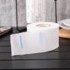 5 Rolls Neck Strips White Professional Stretchy Barber Neck Strips Paper Hairdressing Tool for Hair Cutting view 3