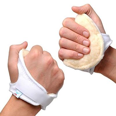 Express Orthopaedic - Medically Approved Palm Protector Orthosis (One Size Fits All) - Supplied to NHS for conditions requiring palm protection (Left)