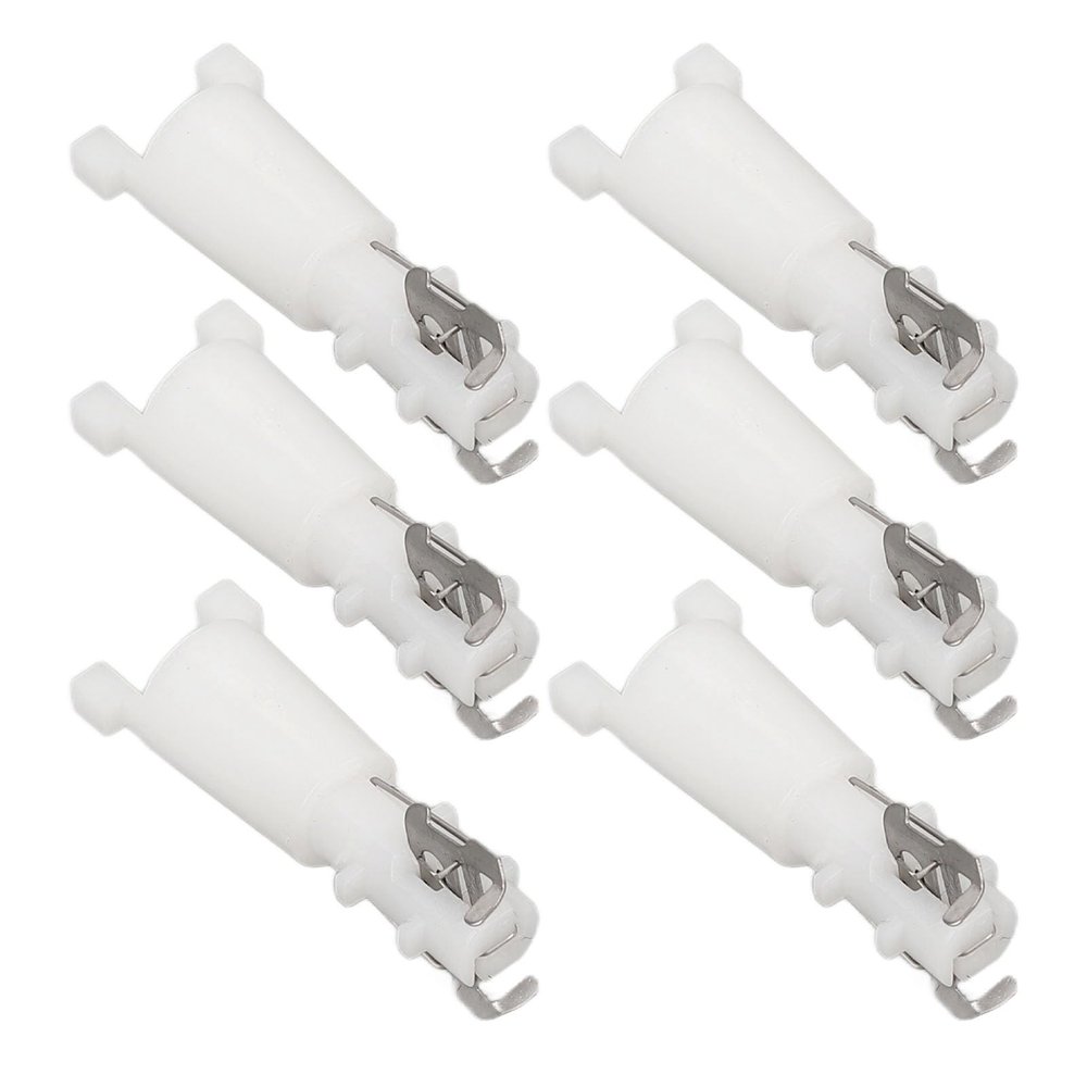 20pcs Nose Hair Cutter Replacement Head Lightweight Travel Small Nose Trimmer Replacement Accessories for Men
