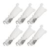20pcs Nose Hair Cutter Replacement Head Lightweight Travel Small Nose Trimmer Replacement Accessories for Men view 3