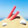 Wyeland Confectionery Traditional Handmade Rock Candy Sticks/Blackpool Rock - Pink Mint Flavour, 30 Sticks view 3