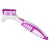 False Teeth Cleaning Brush Double Sided Portable Denture Toothbrush for False Teeth Cleaning view 2