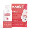 Zooki Marine Collagen Liquid Sachets 5,000mg  Great Taste, Sugar Free  High Strength Marine Collagen Supplements for Women & Men  Skin, Joints & Hair (Berry Flavour, 30 Servings) view 1
