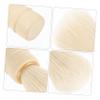 Gogogmee Men Beard Brush Manual Shaving Brush for Beard Care Easy to Use Clean Design Grooming Tool for Hair Salon Home Use Versatile Shaving view 2