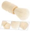 Gogogmee Men Beard Brush Manual Shaving Brush for Beard Care Easy to Use Clean Design Grooming Tool for Hair Salon Home Use Versatile Shaving view 3