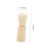 Gogogmee Men Beard Brush Manual Shaving Brush for Beard Care Easy to Use Clean Design Grooming Tool for Hair Salon Home Use Versatile Shaving view 4