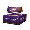 Sculpt Protein Bars  Chocolate Almond Caramel - 12 x 55g Bars  15g Protein  Packed with Almonds, Cacao Nuts, Egg Whites, Dates  High Fibre Snack for Gym Recovery & On-the-Go Energy view 1