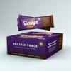 Sculpt Protein Bars  Chocolate Almond Caramel - 12 x 55g Bars  15g Protein  Packed with Almonds, Cacao Nuts, Egg Whites, Dates  High Fibre Snack for Gym Recovery & On-the-Go Energy view 3