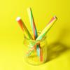 Wyeland Confectionery Traditional Handmade Rock Candy Sticks/Blackpool Rock - Fruit Rainbow Flavour, 30 Sticks view 4