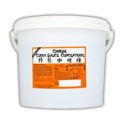 8Kg Goldfish Chinese Curry Sauce Concentrate - Bulk Chinese Curry Paste