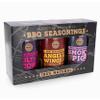 Classic Selection of Premium BBQ Seasonings - Holy Cow, Angels Wings, Smoky Pig BBQ Rubs | Pack of 3 | 100% Natural | Great Foodie Gift view 1