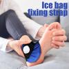 Elastic Strap for Ice Bag Adjustable Breathable Ice Bag Elastic Strap for Football, Basketball, Tennis, Baseball, Dance view 2