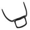 Cosiki Beard Grooming Template, Compact and Portable Salon Beard Shaping Tool for Men (Black) view 3