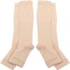 2 Pairs Support Package Nylon Socks Elastic Tube Socks Outdoor Sports Calf Stock Casual Socks Nylon silk/1363 view 1