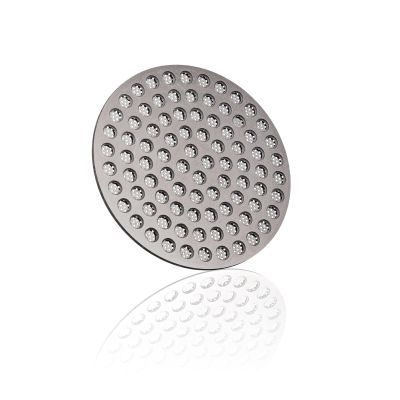 Espresso Puck Screen, SANTOW 51mm Portafilter Shower Screen Puck Mesh - Thickness 1.5mm, 304 Stainless Steel with Titanium PVD Coating, Dual Layer Filter