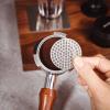 Espresso Puck Screen, SANTOW 51mm Portafilter Shower Screen Puck Mesh - Thickness 1.5mm, 304 Stainless Steel with Titanium PVD Coating, Dual Layer Filter view 4