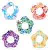 25pcs Sensor Covers for Libre 1/2, Waterproof Adhesive Patches Summer Flowers Glucose Blood Sugar Monitor Patch Sweatproof CGM Sensor Stickers Protection(5 Styles) view 1