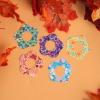 25pcs Sensor Covers for Libre 1/2, Waterproof Adhesive Patches Summer Flowers Glucose Blood Sugar Monitor Patch Sweatproof CGM Sensor Stickers Protection(5 Styles) view 3