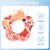 25pcs Sensor Covers for Libre 1/2, Waterproof Adhesive Patches Summer Flowers Glucose Blood Sugar Monitor Patch Sweatproof CGM Sensor Stickers Protection(5 Styles) view 4