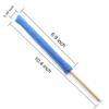 10PCS Mini Detail Dusters for Cleaning, Microfiber Detail Duster Sticks, Crevice Cleaning Tool Brush, Gap Dust Cleaner for Cleaning Home Car Vent Window Fan Blind view 3