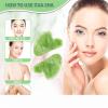 1/5/10PC Natural Crystal Jade Stone Facial Body Guasha Massage Scraper Massager Thumb Shape Gua Sha Board Face Eye Care SPA Tool Crystal view 2