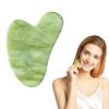 1/5/10PC Natural Crystal Jade Stone Facial Body Guasha Massage Scraper Massager Thumb Shape Gua Sha Board Face Eye Care SPA Tool Crystal view 4