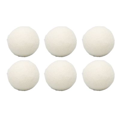 Dryer Balls, Time-Saving Softener Balls 6 Pieces for Family (6cm)