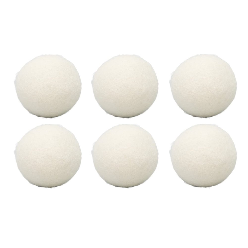 Dryer Balls, Time-Saving Softener Balls 6 Pieces for Family (6cm)