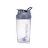 Vllcsla Shaker Bottle 500ml BPA Free Gym Shaker Bottle with Mixing Ball, Plastic Water Bottle Shaker Leak-proof for Protein Shakes, with Measurements, Dishwasher Safe view 1