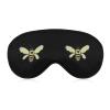 Bees Heart Soft Eye Mask Cover Effective Shading Blindfold Comfort Sleep Mask with Elastic Adjustable Strap view 1