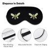 Bees Heart Soft Eye Mask Cover Effective Shading Blindfold Comfort Sleep Mask with Elastic Adjustable Strap view 3