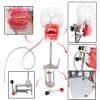 Dental Simulator Manikin 360 Adjustment for Dental School Education or Clinic Simulation Training - Phantom Head Training Fixed On Dental Chair view 2