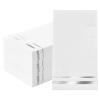 Tamone 100PCS 3-Ply Silver Napkins - White and Silver Napkins Disposable - Premium Quality Dinner Napkins Soft and Absorbent for Wedding Party Birthday view 1