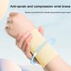 2pcs Wrist Support Brace Wrist Sweatband Carpal Tunnel Splint Breathable Athletic Wristbands Relieves Wrist Pain Sprains view 2