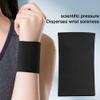 2pcs Wrist Support Brace Wrist Sweatband Carpal Tunnel Splint Breathable Athletic Wristbands Relieves Wrist Pain Sprains view 3