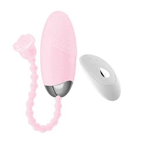 10 Modes Quiet Powerful Handheld Electric Bullet Massage Tool for Woman Sports Recovery Muscle Aches Pain Shoulder Foot Massage Relax,Pocket Personal Bullet Rod,High Powerful Cordless N7Y (Pink)