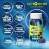Kids Magnesium 30 Vegan Gummies | Magnesium Citrate 1250mg & Vitamin C 80mg | Supports Sleep, Bones, Immune, Energy & Cognition | Resealable & Recyclable Pouch | Suitable for Kids Age 5+ by ActivGums view 2