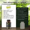 Biotiva Artichokes Extract Organic - 300 (2x150) Capsules - Organic Extract - from Fresh Artichoke Leaves - high dose with 10-20:1 Ratio - Minimum 2,5% Cynari - Packed in Germany - Vegan view 2