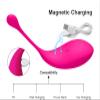 10 Modes Quiet Powerful Handheld Electric Bullet Massage Tool for Woman Sports Recovery Muscle Aches Pain Foot Massage Relax,Pocket Travel Personal Bullet Rod Portable Massage Ball B8OL (Red) view 4