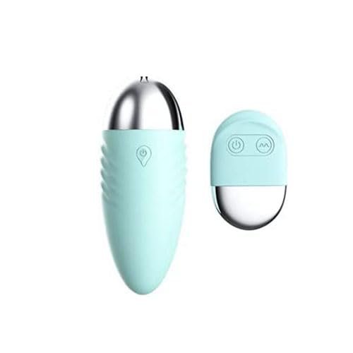 10 Modes Quiet Powerful Handheld Electric Bullet Massage Tool for Woman Sports Recovery Muscle Aches Pain Shoulder Foot Massage Relax,Pocket Personal Bullet Rod,High Powerful Cordless N7Y (Blue)