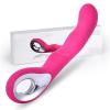 10 Modes Quiet Powerful Handheld Electric Bullet Massage Tool for Woman Sports Recovery Muscle Aches Pain Shoulder Foot Massage Relax,Pocket Personal Bullet Rod,High Powerful Cordless N7Y (Pink) view 2