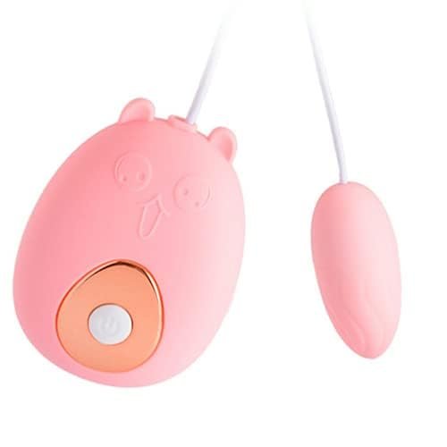 10 Modes Quiet Powerful Handheld Electric Bullet Massage Tool for Woman Sports Recovery Muscle Aches Pain Foot Massage Relax,Pocket Travel Personal Bullet Rod Portable Massage Ball B8OL (Pink)