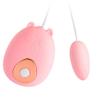 10 Modes Quiet Powerful Handheld Electric Bullet Massage Tool for Woman Sports Recovery Muscle Aches Pain Foot Massage Relax,Pocket Travel Personal Bullet Rod Portable Massage Ball B8OL (Pink) view 1