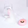 10 Modes Quiet Powerful Handheld Electric Bullet Massage Tool for Woman Sports Recovery Muscle Aches Pain Foot Massage Relax,Pocket Travel Personal Bullet Rod Portable Massage Ball B8OL (Pink) view 2