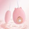 10 Modes Quiet Powerful Handheld Electric Bullet Massage Tool for Woman Sports Recovery Muscle Aches Pain Foot Massage Relax,Pocket Travel Personal Bullet Rod Portable Massage Ball B8OL (Pink) view 3