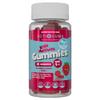 Kids Multi Vitamins 30 Vegan Gummies | Strawberry Flavour | Pouch with 9 Essential Vitamins A, D, E, C, B3, B6, B12, B5 & Iodine | Resealable & Recyclable | Suitable for Kids Age 5+ by ActivGums view 1
