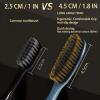 CMHX Huge Head Toothbrush Extra Soft Toothbrush Large Long Head Whitening Teeth (Golden 1 PCS) view 2