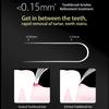 CMHX Huge Head Toothbrush Extra Soft Toothbrush Large Long Head Whitening Teeth (Golden 1 PCS) view 3