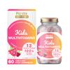 Proven A-Z Kids Multivitamin Chewable Tablets Raspberry Flavour Yummies 60 Tablets Daily Childrens Multivitamins with 13 Essential Vitamins for Immune Function, Bones, Teeth & Energy - 2 Month Supply view 1